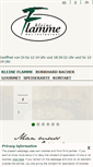 Mobile Screenshot of kleineflamme.com